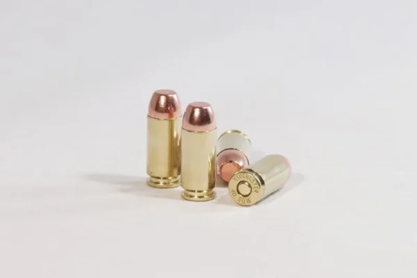 .40 S&W 180 GR Flat Nose