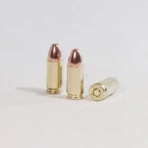 9mm Luger 147 gr Round Nose (subsonic)