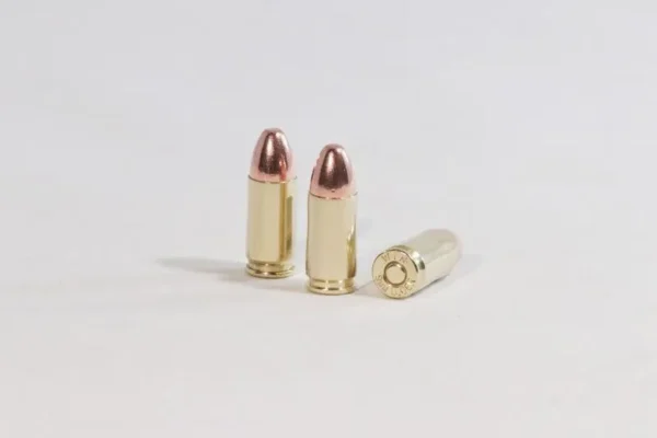 9mm Luger 147 gr Round Nose (subsonic)