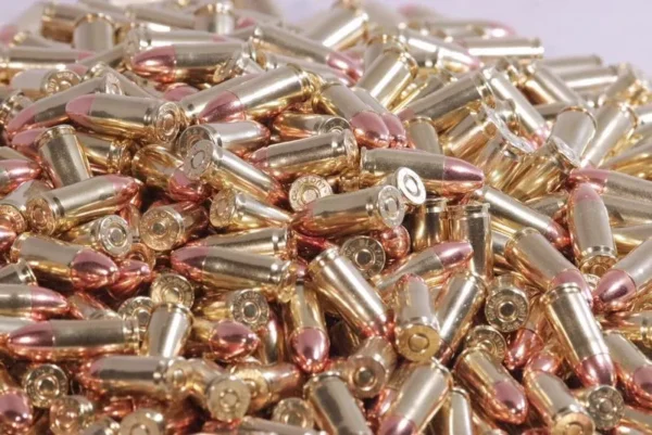 9mm Luger 124 gr RN competition - Image 3