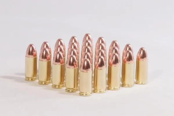 9mm Luger 124 gr RN competition - Image 2
